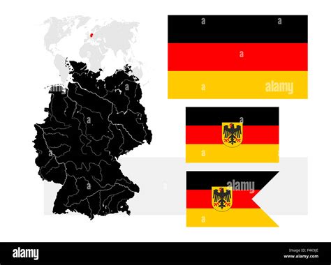 Very Detailed Map Of Germany With Lakes And Rivers And Three German