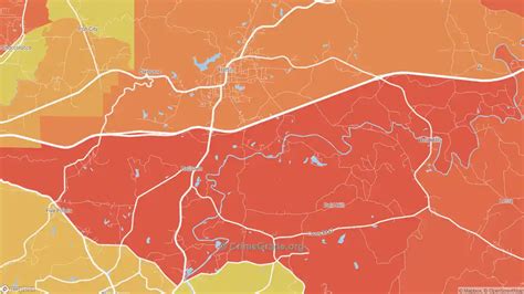 The Safest And Most Dangerous Places In Heflin Al Crime Maps And