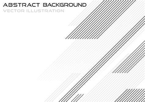 Premium Vector Abstract White Line Background Vector Illustration