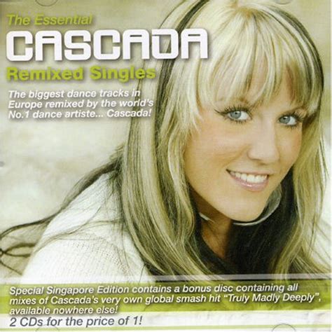 Cascada Remixed Singles 2cd Dubman Home Entertainment