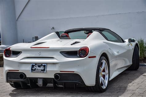 Pre Owned 2018 Ferrari 488 Spider Convertible In Downers Grove L658a C