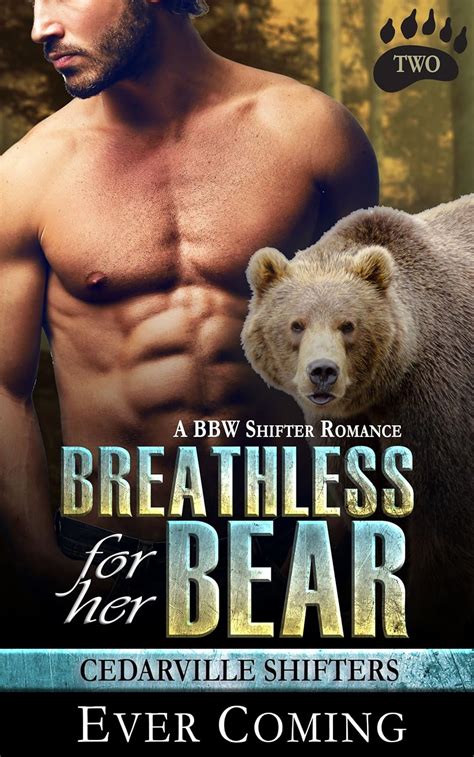 Amazon Co Jp Breathless For Her Bear A BBW Shifter Romance Cedarville Shifters Book