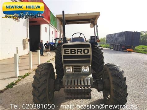 Tractores Agrícolas Ebro 6067 Huelva