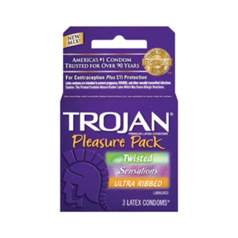 Trojan Pleasure Pack Premium Sex Toys
