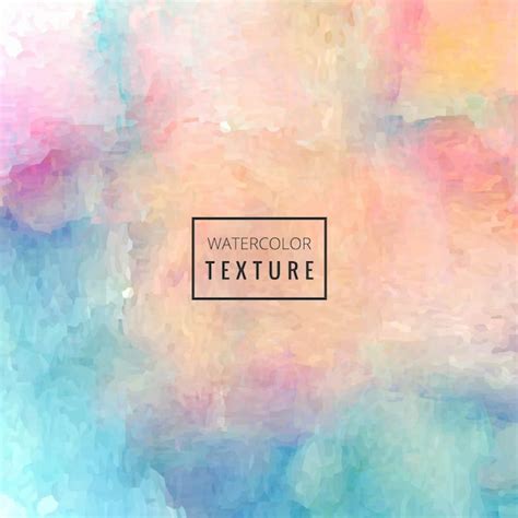 Free Vector Abstract Background With Artistic Watercolor Texture