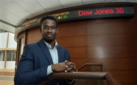 Class of 2024: Finance major Christopher Bagenda becomes a bankable