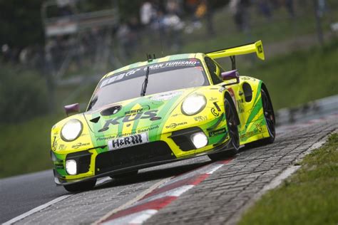 Porsche 911 Gt3 R Of Manthey Racing Team Wins The Nürburgring 24h
