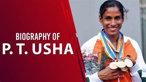Biography Of Pt Usha Famously Known As Payyoli Express And Queen Of