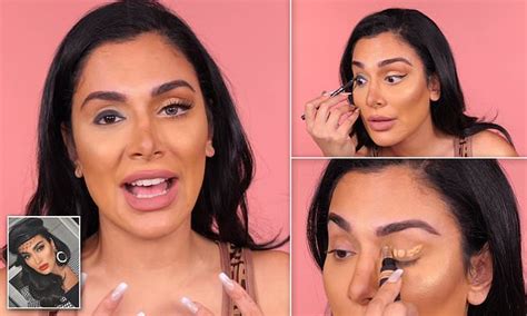 Makeup Artist Huda Kattan Shares Top Tips For Making Eyes Appear Bigger Using Makeup Daily