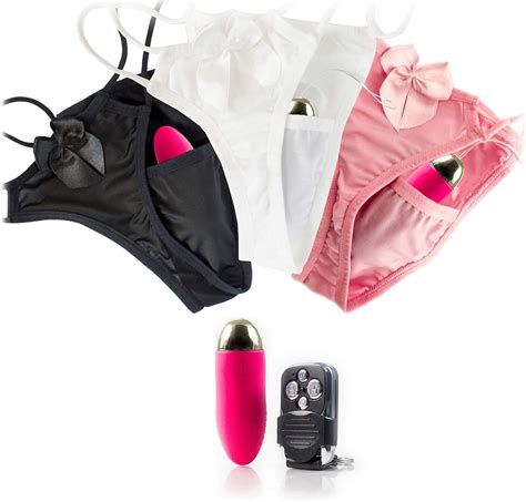 womens remote control vibrating panties with jolt as seen on the ugly truth 3 pairs fits all