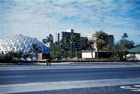 Kaiser Dome Ala Moana 1960 The 1957 Landmark Kaiser Dome A Flickr