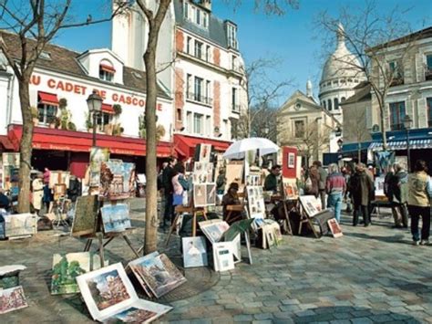 Place Du Tertre A Parigi Informazioni Turistiche E Pratiche