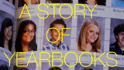 My Life Through My Yearbooks Youtube