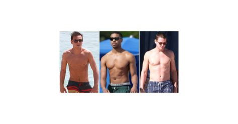 Shirtless Male Celebrities At Every Age Popsugar Celebrity