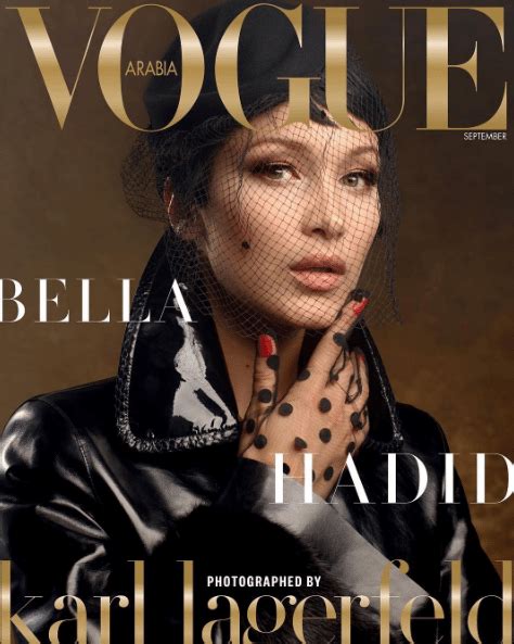 why does bella hadid have so many september covers 2023