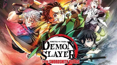 Trailer Anime Demon Slayer Swordsmith Village Arc Telah Dirilis Dan