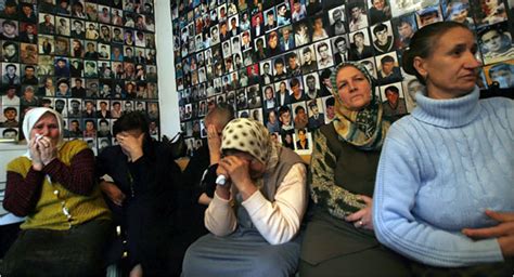 Un Court Issues Ruling On Bosnia Genocide The New York Times