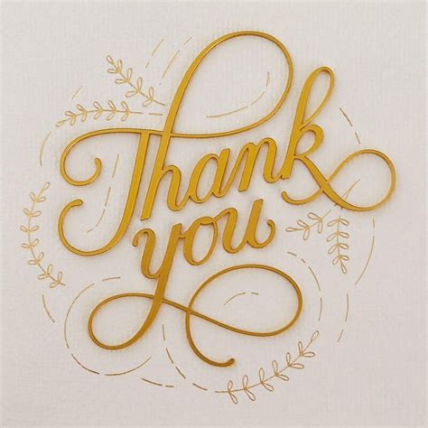 Typographic Thanks So Much Card U2013 Thank You Illustrated Greeting
