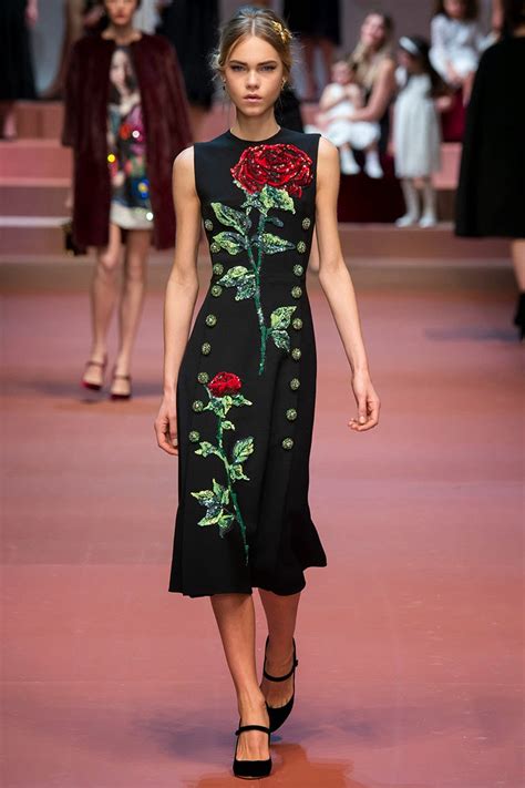 Modeappetite Dolce And Gabbana Mfw Rtw Fall 2015