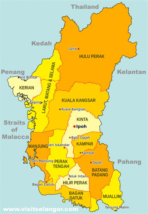 Peta Perak Malaysia Terbaru Gambar Hd Perak Maps Vrogue Co