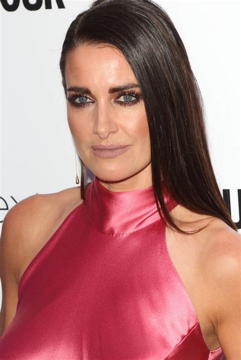 Kirsty Gallacher Glamour Women Of The Year Awards Satiny