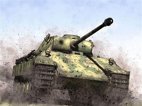47 Panther Tank Wallpaper Wallpapersafari