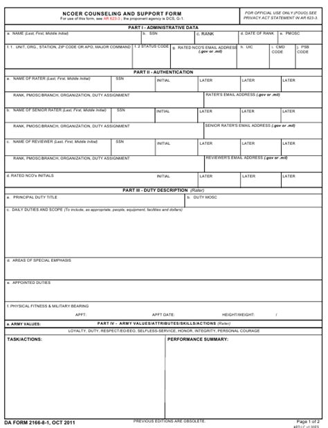 Fillable 2166 8 1 Word Fillable Form 2023
