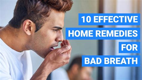 10 effective home remedies for bad breath youtube