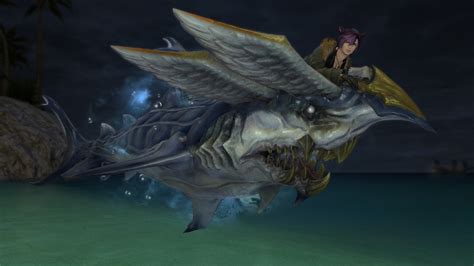 But with the data collected by teamcraft, a few fish can be seen preferring other baits. Final Fantasy XIV - How to Get Shark Mount From Patch 5.2 ...