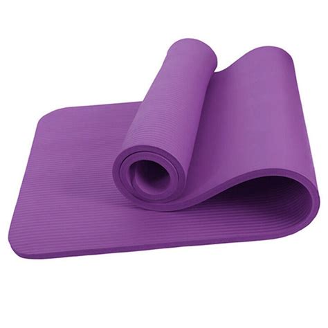 Thicken Foam Mat Yoga 10mm de espessura Ginástica Exercício Pad Body