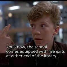 The breakfast club turns 30 this year. Funny Breakfast Club Quotes. QuotesGram