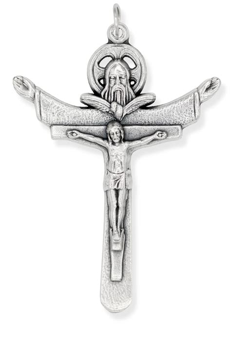 Buy Large Holy Trinity Tertium Millennium Crucifix The Her The Son
