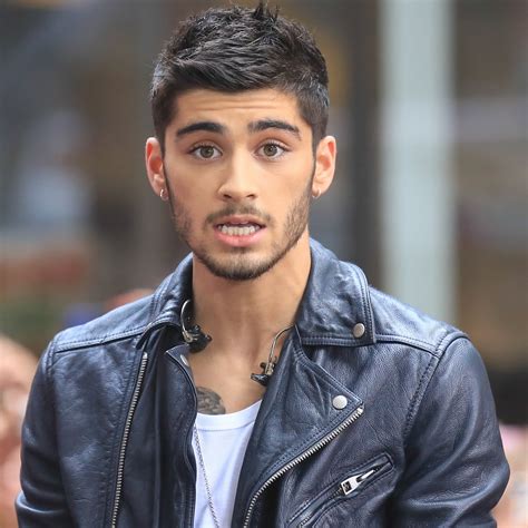 Zayn Malik One Direction Zayn Malik Says He Never Wanted To Be In One