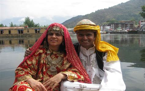 Kashmiri Traditional Dress