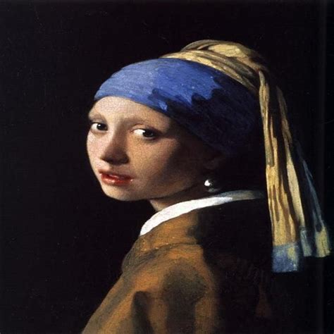Girl With A Pearl Earring By Johannes Vermeer 1665 Vermeer