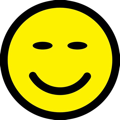 Smiley Emoticon Happy Face Icon Free Image From