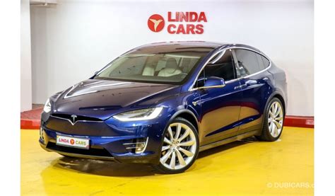 Used Reserved Tesla Model X 100d 2017 Gcc Under Agency Warranty