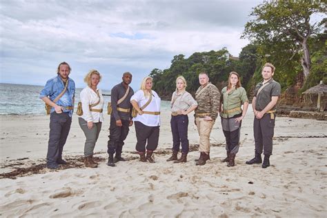 The Island With Bear Grylls Who S Who Royal Television Society