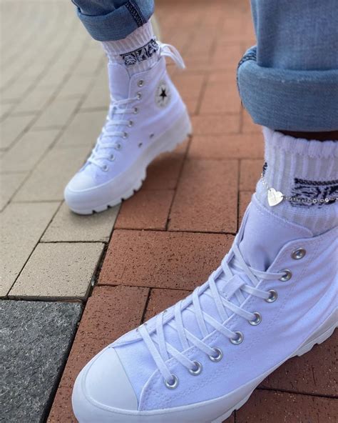 Journeys Converse Lugged Hi White Photo Credit Mikeal