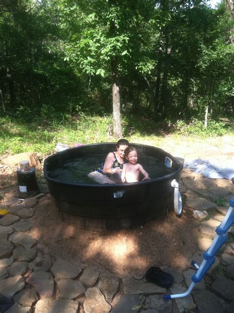 Diy japanese soaker tub — randolph indoor and outdoor design. 9 DIY Outdoor Hot Tubs You Can Build Yourself - Shelterness
