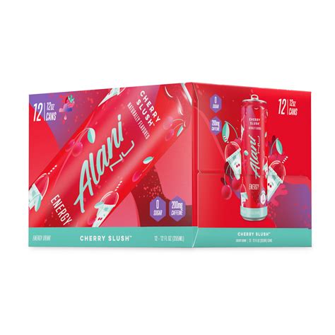 Buy Alani Nu Sugar Free Energy Drink Cherry Slush Oz Cans Pack Of Online At Lowest Price