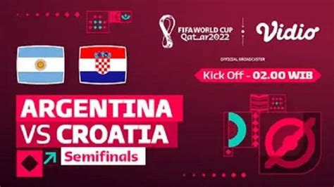 Prediksi Skor Argentina Vs Kroasia Piala Dunia 2022 Dan Susunan Pemain