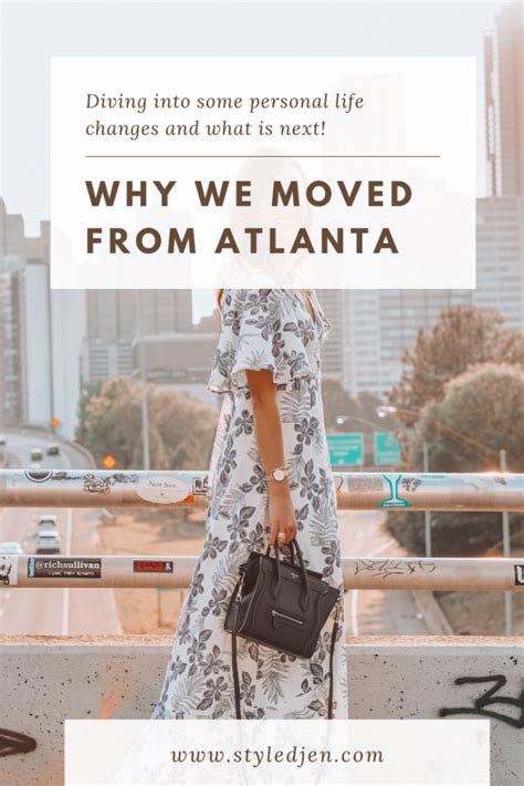 Farewell Atlanta Styledjen