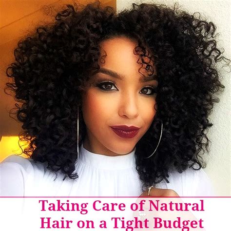 Your braids are killin' the game and yes, there is nothing like being able to pull all of them up into a ponytail, look fly and go on about your day. 8 Tips For Taking Care of Natural Hair on a Tight Budget ...