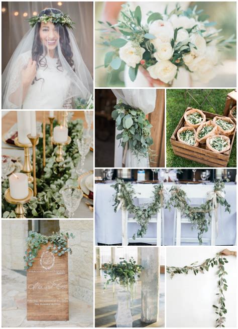 31 Greenery Eucalyptus Wedding Decor Ideas For All Of You Cuethat