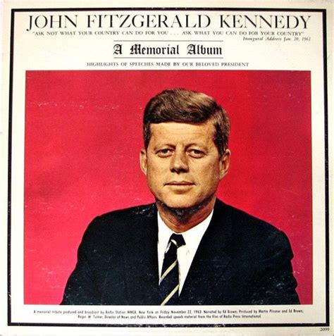 john fitzgerald kennedy ‎ a memorial album 1963 vinyl pursuit inc