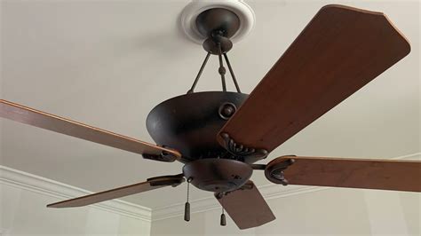 Craftmade Crescent Ceiling Fan C2002 Youtube