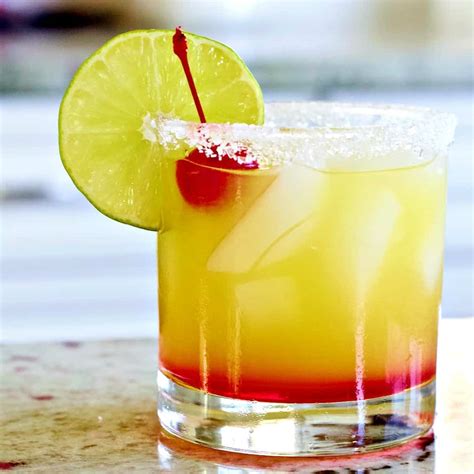 Blanco, reposado, añejo, añejo x Malibu Sunset Cocktail Mixed Drink Recipe - Homemade Food ...