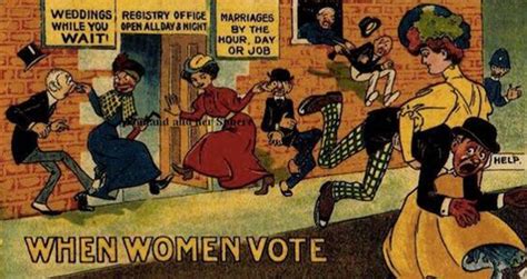 Unbelievably Sexist Postcards From The Anti Suffrage Movement