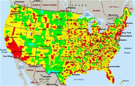 Air Quality Map Usa | Kinderzimmer 2018